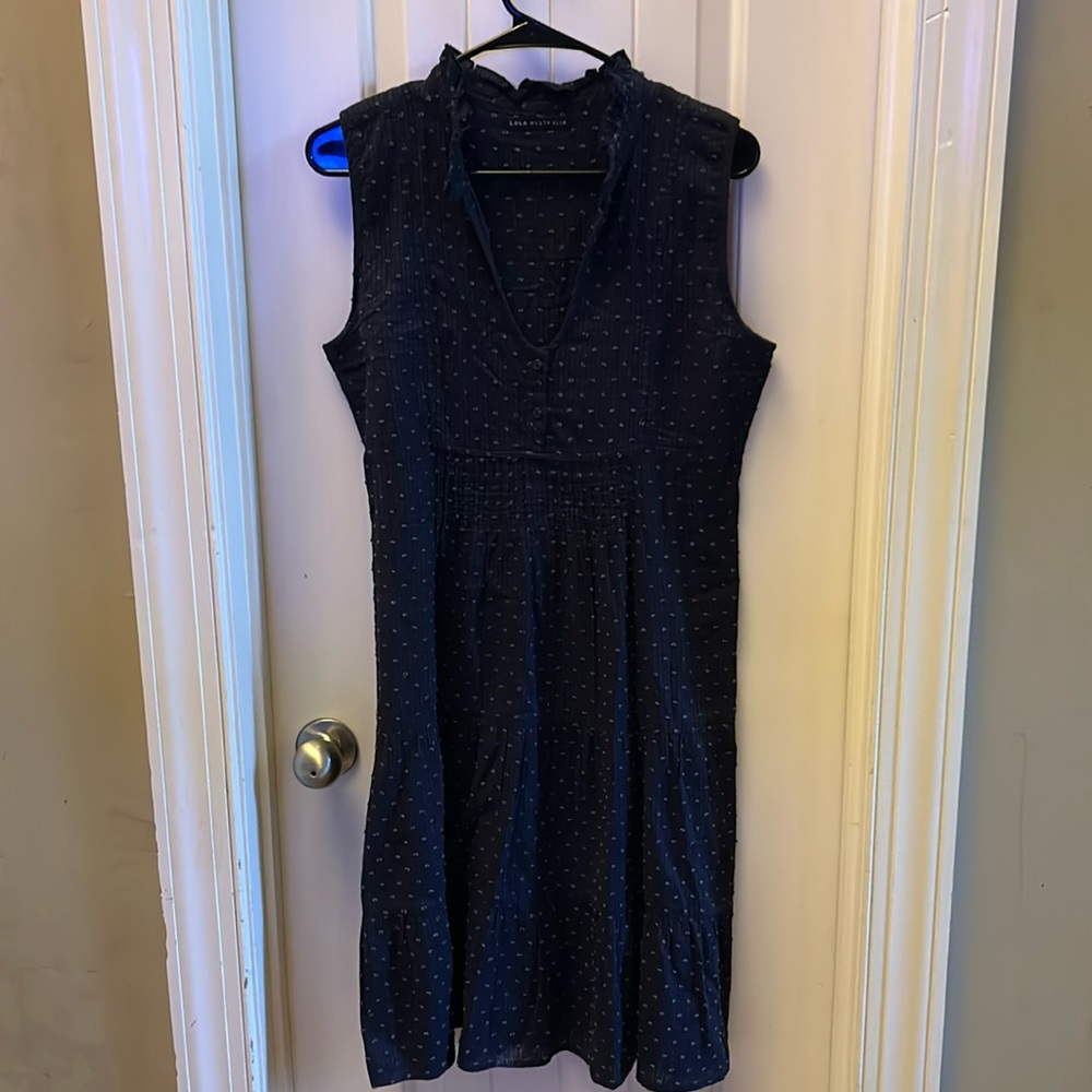 Lola Australia tiered midi dress XS